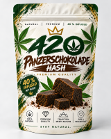 Superior Blend 420 Panzerschokolade 40 % CBD Infused