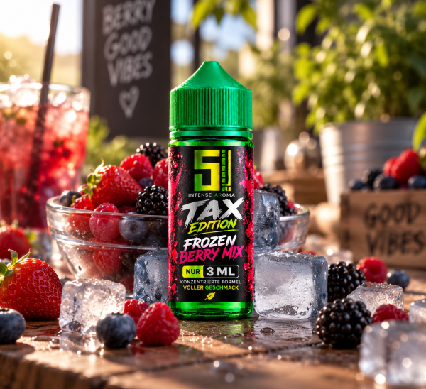5 EL Tax Edition Frozen Berry Mix Aroma 3ml