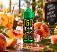 5 EL Tax Edition Juice Peach Ice Aroma 3ml