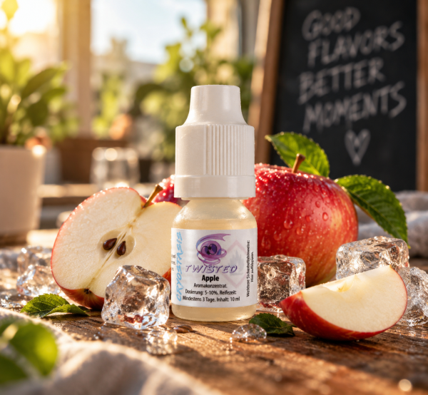Twisted Cryostasis Aroma Apple 10ml