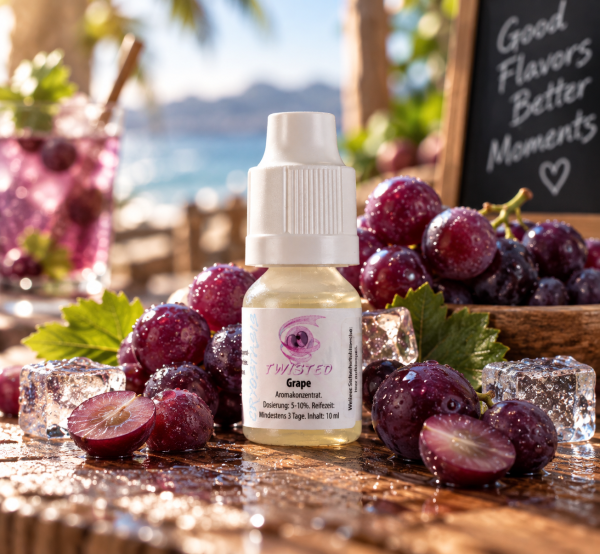 Twisted Cryostasis Aroma Grape 10ml