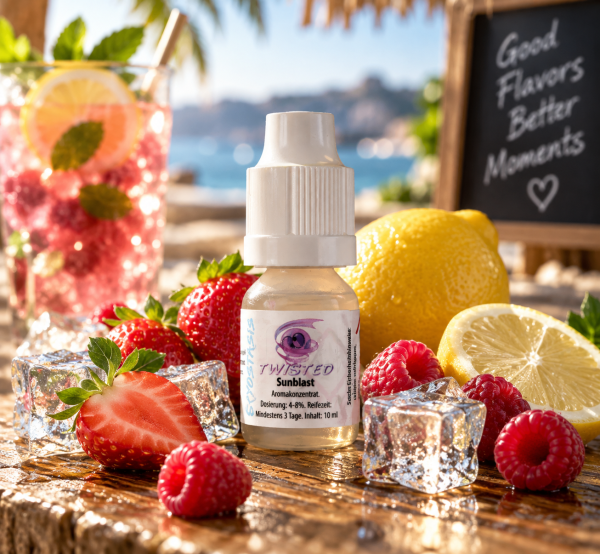 Twisted Cryostasis Aroma Sunblast 10ml