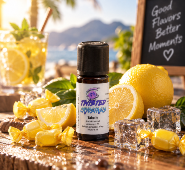 Twisted Cryostasis Aroma Take It 10ml