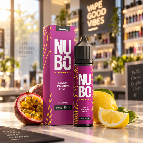 NUBO Lemon Passionfruit Aroma 10ml