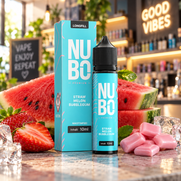 NUBO Strawmelon Bubblegum Aroma 10ml