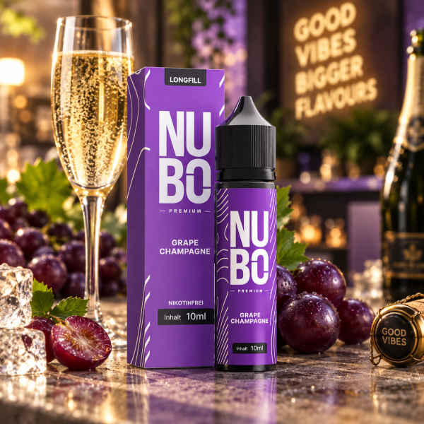 NUBO Grape Champagne Aroma 10ml
