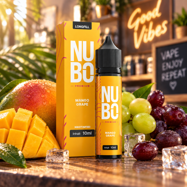 NUBO Mango Grape Aroma 10ml