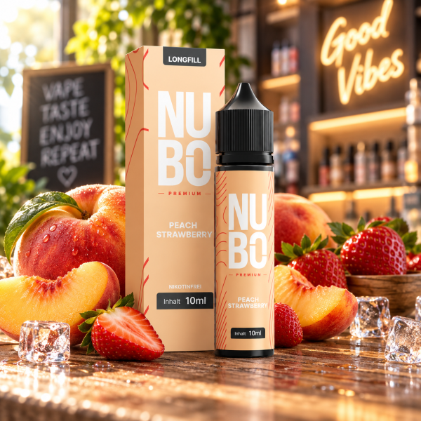 NUBO Peach Strawberry Aroma 10ml