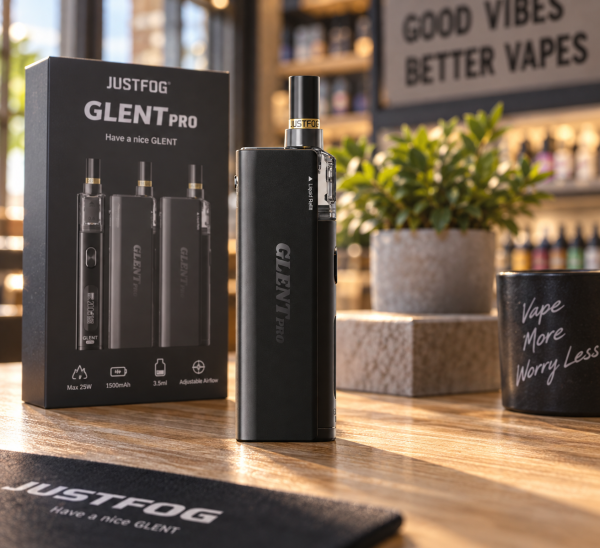 JustFog Glent Pro Kit Black