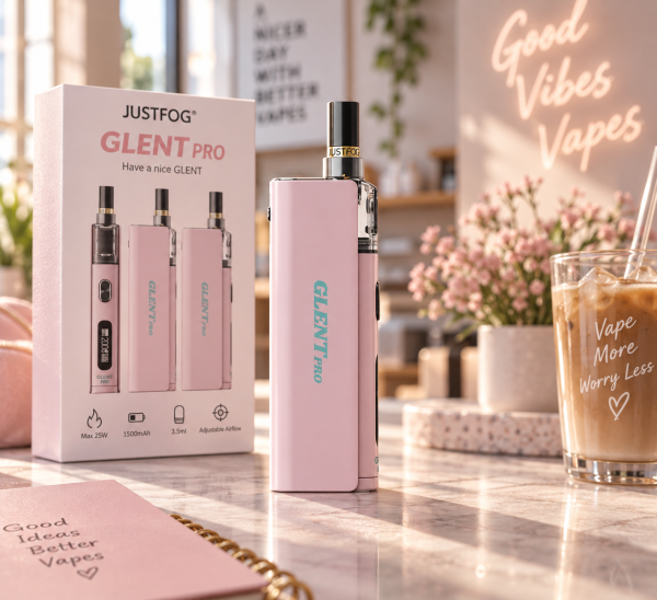 JustFog Glent Pro Kit Pink