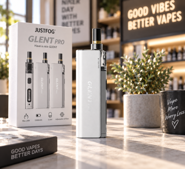 JustFog Glent Pro Kit Silver