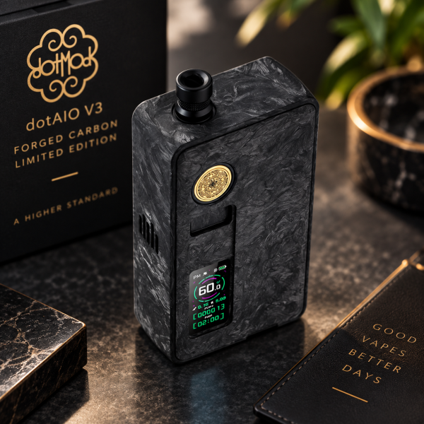 DotMod dotAIO V3 Kit –Forged Carbon Limited Edition