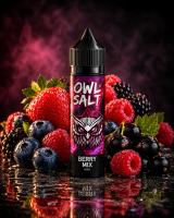 OWL SALT Berry Mix Longfill 10 ml | 60 ml Aroma