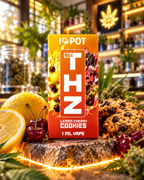 ILovePot THZ Vape 95% Lemon Cherry Cookies 1ml