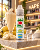 DK Salts Longfill Banana Shake 10ml Aroma