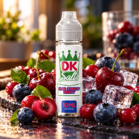 DK Salts Longfill Blue Cherry Berry 10ml Aroma