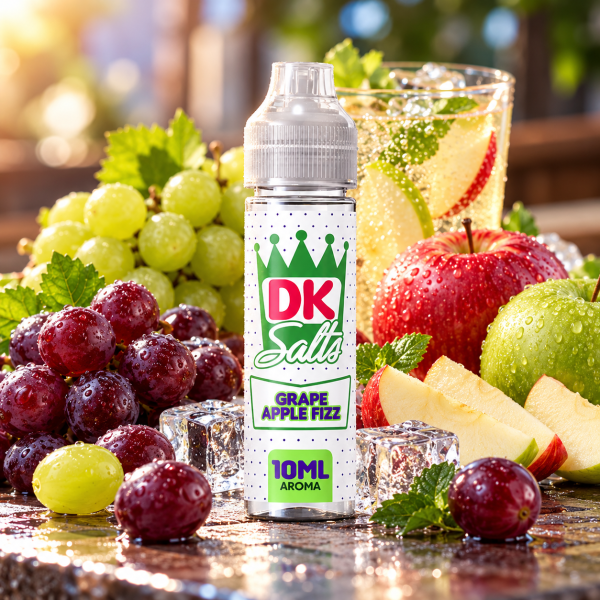 DK Salts Longfill Grape Apple Fizz 10ml Aroma