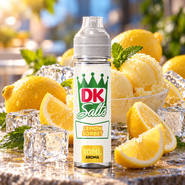 DK Salts Longfill Lemon Sorbet 10ml Aroma