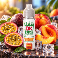 DK Salts Longfill Passionfruit Nectarine 10ml Aroma