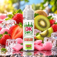 DK Salts Longfill Straw Kiwi Bubblegum 10ml Aroma