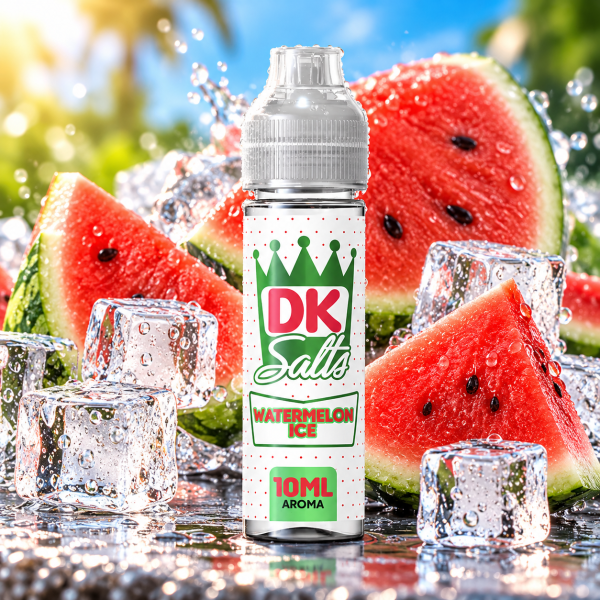 DK Salts Longfill Watermelon Ice 10ml Aroma