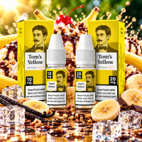 Tom Klarks Toms Yellow Nikotinsalz Liquid 10ml