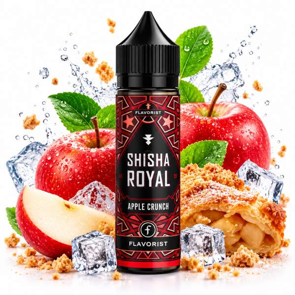 FLAVORIST SHISHA ROYAL Apple Crunsh Aroma 10ml