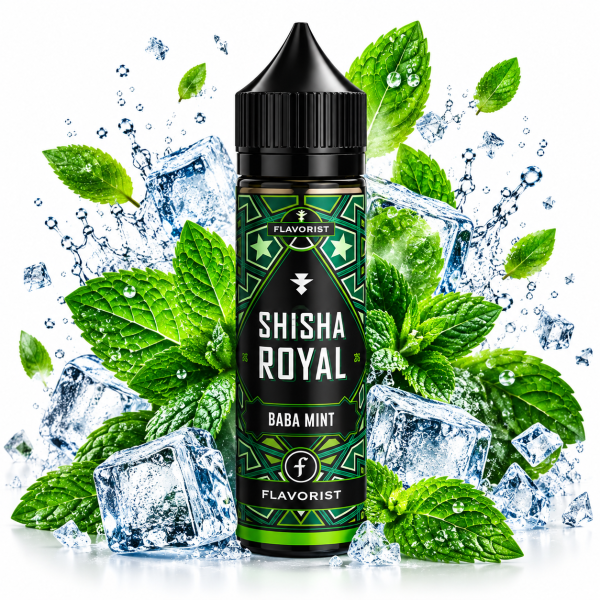 FLAVORIST SHISHA ROYAL Baba Mint Aroma 10ml