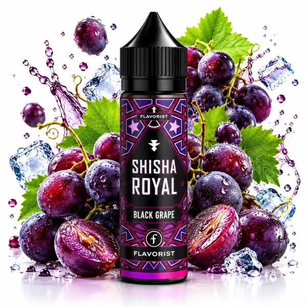 FLAVORIST SHISHA ROYAL Black Grape Aroma 10ml