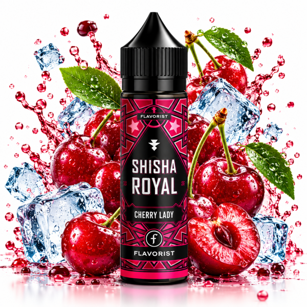 FLAVORIST SHISHA ROYAL Cherry Lady Aroma 10ml