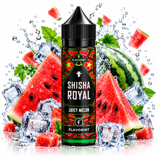 FLAVORIST SHISHA ROYAL Juicy Melon Aroma 10ml