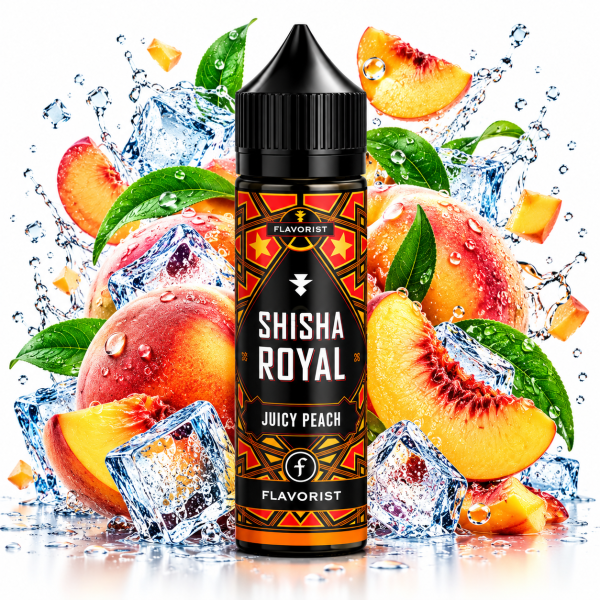 FLAVORIST SHISHA ROYAL Juicy Peach Aroma 10ml
