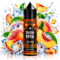FLAVORIST SHISHA ROYAL Juicy Peach Aroma 10ml
