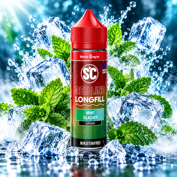SC Red Aroma Longfill 10ml Mint Glacier