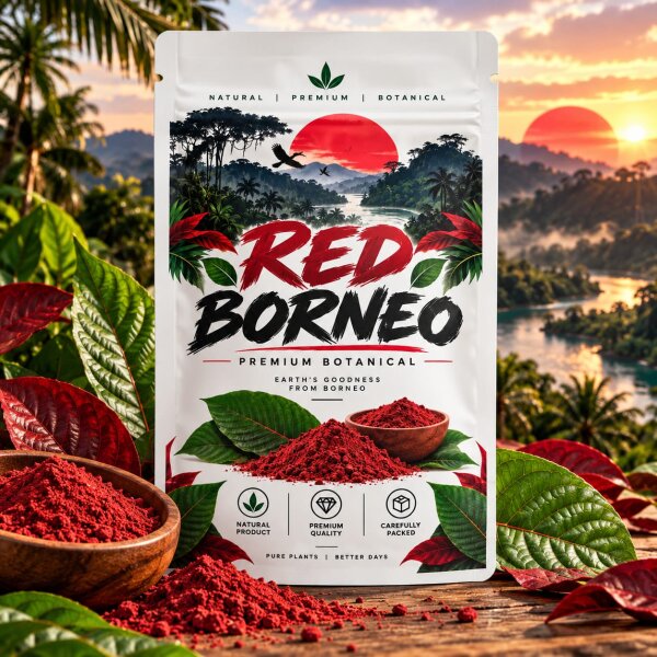Kratom Red Borneo 50g