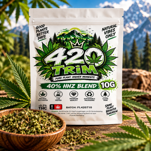 420 Trim HHZ Blend 40 % 10g
