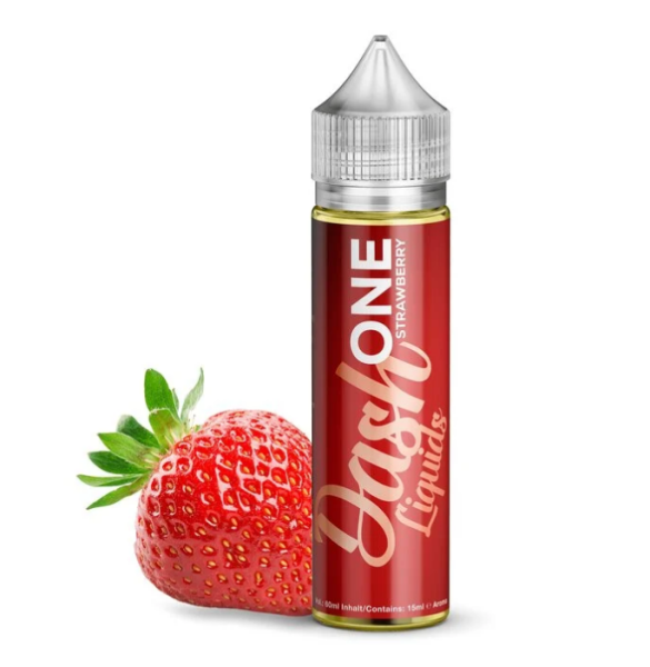 Dash ONE Strawberry 10ml Aroma longfill