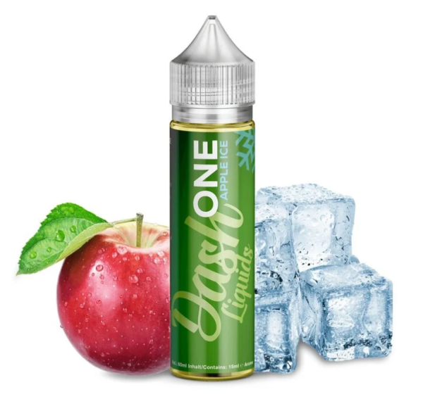 Dash ONE Apple ICE 10ml Aroma longfill