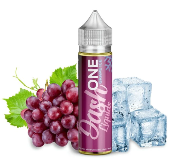 Dash ONE Grape ICE 15ml Aroma longfill