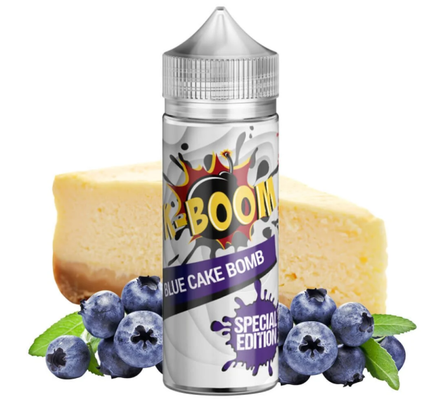 K Boom Blue Cake Bomb 10ml Aroma longfill