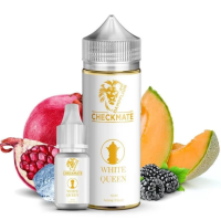 Dampflion Checkmate WHITE QUEEN 10 ml Aroma longfill