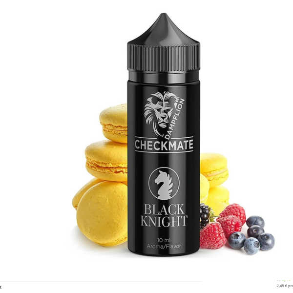 Checkmate BLACK KNIGHT 10ml Aroma longfill