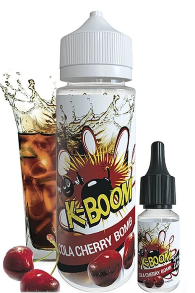 K Boom Cola Cherry 10ml Aroma longfill