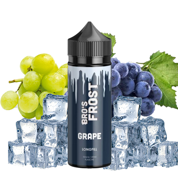 Bro&acute;sFrost Grape 20ml Aroma longfill