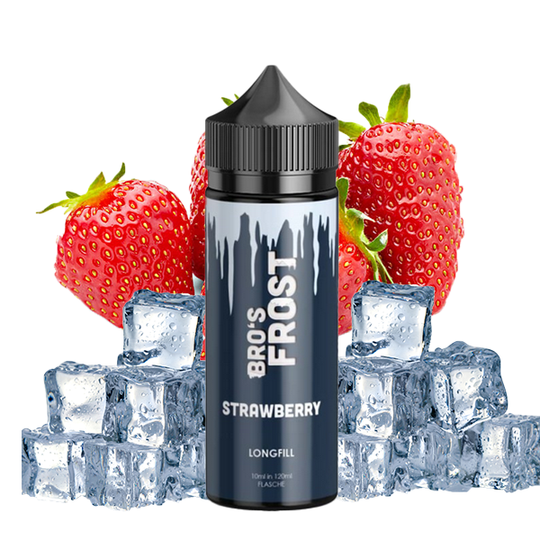 Bro´sFrost Strawberry 10ml Aroma longfill