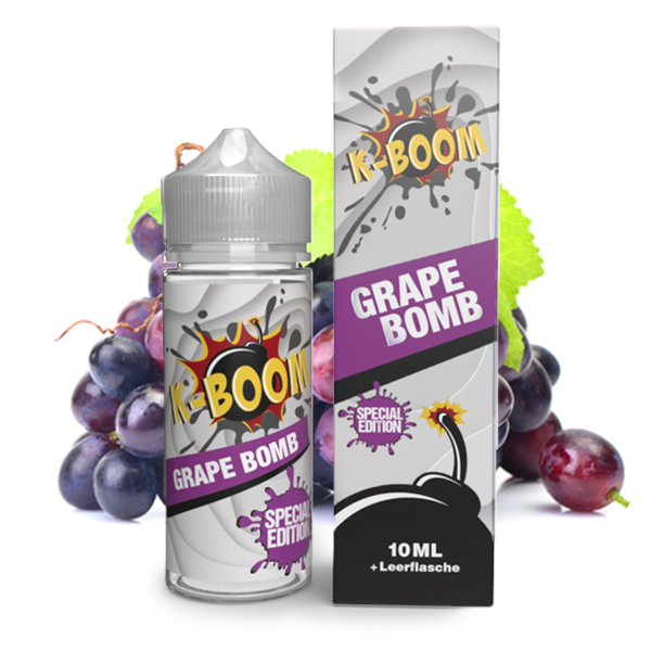 K-Boom Grape Bomb SE 10ml Aroma longfill