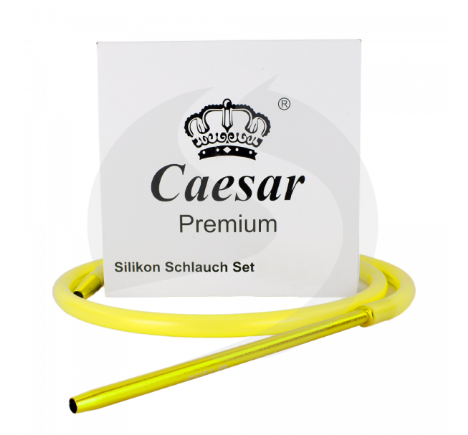 Caesar Silikonschlauch SET - Yellow
