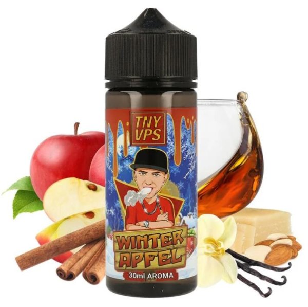 Tony Vapes Winterapfel 10ml Aroma longfill