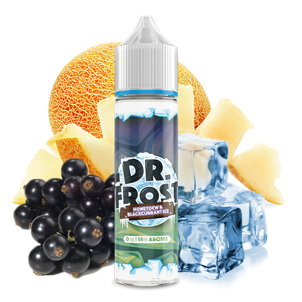 Dr.Frost Honeydew Blackcurrant Ice 14ml Aroma longfill