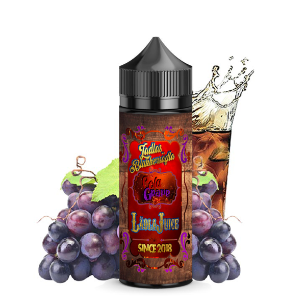 Lädlas Blubbersäftla Cola Grape 10ml Aroma Longfill